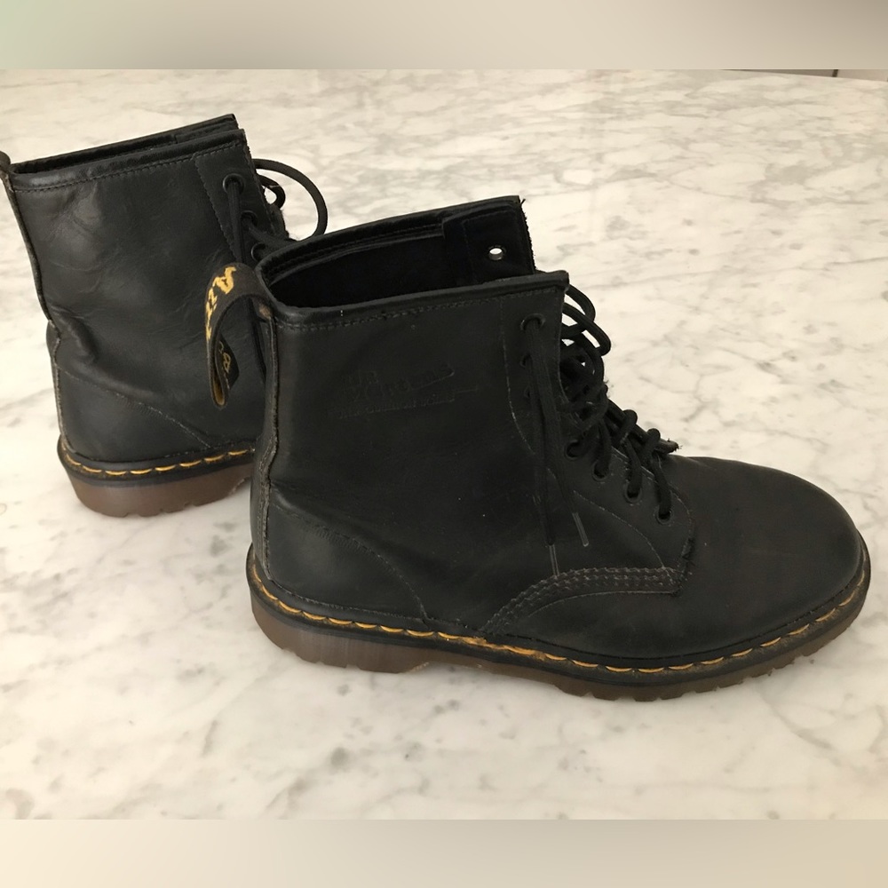 Dr. Martens 8-Eye Boot - Black